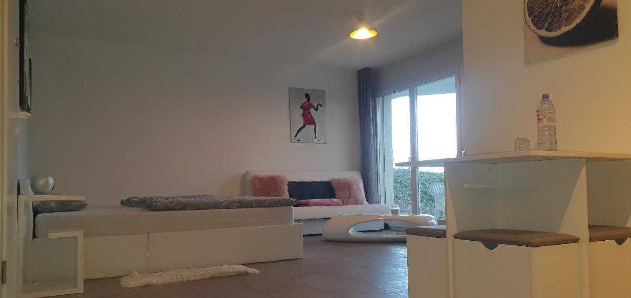 Ferienwohnung Am Bodensee Mit Seesicht Und Wellness Rorschacherberg Exterior foto